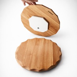 LESEN VRTLJIV KROŽNIK,40 cm...