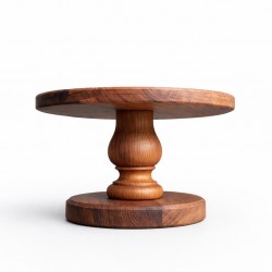 LESENO STOJALO ZA TORTE -...