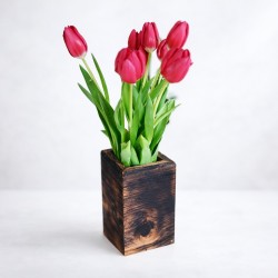 LESENA VAZA - SMOKED OAK