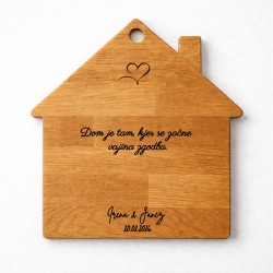 DESKA HIŠKA – darilo za...