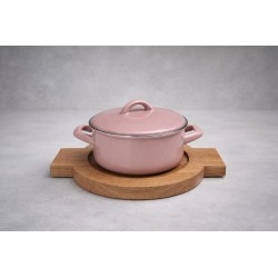 KOZICA MOKA NA KROŽNIKU Z...