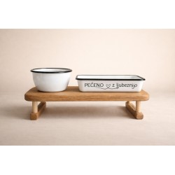 SKLEDA IN PEKAČ NA PLADNJU...